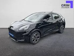 Noir Utilisé 2022 Ford Puma Gen-E ST-Line | 17 370 € (Prix juste)