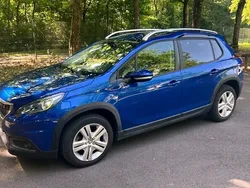 Bleu Utilisé 2019 Peugeot 2008 Signature Sky SUV | 8 390 € (Super prix)