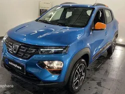 Bleu Utilisé 2022 Dacia Spring Comfort Plus Citadine | 9 499 € (Bon prix)