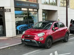 Rouge Utilisé 2020 Fiat 500X Cross SUV | 16 490 € (Prix juste)