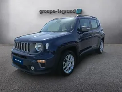 Bleu Utilisé 2021 Jeep Renegade Limited SUV | 17 980 € (Bon prix)