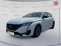 Blanc Utilisé 2022 Peugeot 308 Active Berline | 16 999 € (Prix juste)
