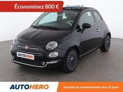 Noir Utilisé 2017 Fiat 500C Club Cabriolet | 10 890 € (Prix juste)