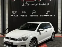 Blanc Utilisé 2013 VW Golf VII Berline | 9 990 € (Prix juste)