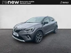 Gris Utilisé 2021 Renault Captur Intens SUV | 18 990 € (Prix juste)