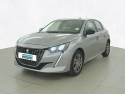 Gris Utilisé 2022 Peugeot 208 Active Citadine | 12 490 € (Prix juste)