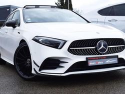 Blanc Occasion 2019 Mercedes A200 AMG line Berline | 25 400 € (Prix juste)