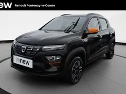 Noir Utilisé 2022 Dacia Spring Comfort Plus Citadine | 9 990 € (Prix juste)