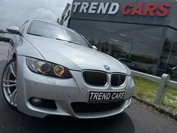 Argent Utilisé 2007 BMW 320 Cabriolet Sport Line Cabriolet | 12 999 €