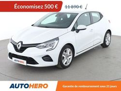 Blanc Utilisé 2019 Renault Clio IV Business Citadine | 11 390 € (Prix juste)