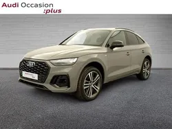 Gris quantum Utilisé 2021 Audi Q5 S-Line SUV | 48 990 €