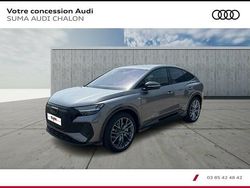 Gris typhon métallisé Utilisé 2024 Audi Q4 Sportback e-tron Design SUV | 47 990 € (Prix juste)