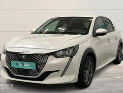 Blanc Utilisé 2021 Peugeot e-208 Allure Citadine | 13 499 € (Bon prix)