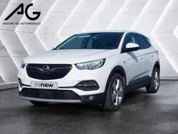 Blanc Utilisé 2018 Opel Grandland X Ultimate SUV | 15 690 € (Prix juste)