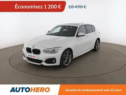 Blanc Utilisé 2019 BMW 116 M Sport Citadine | 17 290 € (Bon prix)