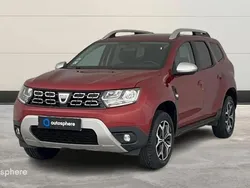 Rouge Utilisé 2021 Dacia Duster Prestige SUV | 18 999 € (Prix juste)