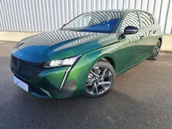 Vert Utilisé 2024 Peugeot 308 Allure Berline | 25 666 € (Prix cher)