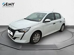Blanc Utilisé 2021 Peugeot 208 Premium Citadine | 10 190 €