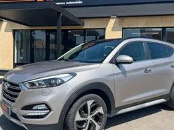 Gris Utilisé 2017 Hyundai Tucson SUV | 17 490 € (Prix assez cher)