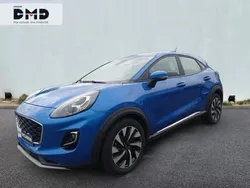 Bleu Utilisé 2023 Ford Puma Viva | 19 980 € (Prix juste)