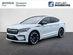 Blanc Utilisé 2024 Skoda Enyaq iV SportLine SUV | 44 990 €