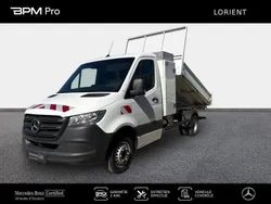 Blanc Utilisé 2023 Mercedes Sprinter Van | 49 990 € (Prix juste)