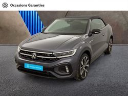 Gris cendré métallisée, capote noire Utilisé 2025 VW T-Roc Cabriolet R-line Cabriolet | 36 900 € (Prix juste)