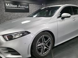 Gris Utilisé 2019 Mercedes A200 AMG line Berline | 25 490 € (Prix juste)