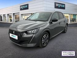 Gris Utilisé 2023 Peugeot 208 Allure Citadine | 15 790 € (Prix juste)