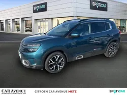 Bleu tijuca Utilisé 2021 Citroën C5 Aircross Shine SUV | 16 990 € (Bon prix)
