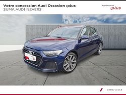 Bleu navarre métallisé Utilisé 2023 Audi A1 Sportback Business Citadine | 22 490 € (Prix juste)