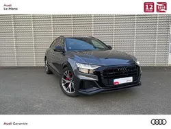 Gris daytona nacré Utilisé 2021 Audi Q8 Competition SUV | 69 890 € (Prix juste)
