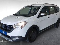 Blanc Utilisé 2018 Dacia Lodgy Stepway Monospace | 10 300 € (Prix juste)