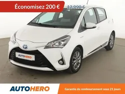 Blanc Utilisé 2017 Toyota Yaris Hybrid Citadine | 12 790 € (Bon prix)