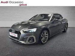 Gris daytona nacré Utilisé 2020 Audi A5 Cabriolet S-Line Cabriolet | 38 990 €