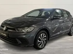 Gris Utilisé 2022 VW Polo Life Berline | 17 499 € (Prix juste)
