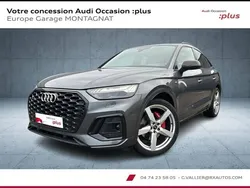 Gris daytona nacré Utilisé 2022 Audi Q5 Sportback S-Line SUV | 51 290 € (Prix juste)