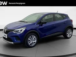 Bleu Utilisé 2022 Renault Captur Business SUV | 15 590 € (Bon prix)