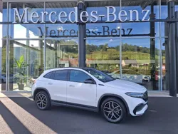 Blanc Utilisé 2021 Mercedes EQA250 AMG line SUV | 30 990 € (Prix juste)