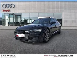 Noir mythe métallisé Utilisé 2022 Audi A6 S-Line Break | 37 989 € (Prix juste)