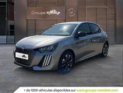 Gris Nouvelle 2025 Peugeot 208 Allure Citadine | 24 990 € (Prix cher)