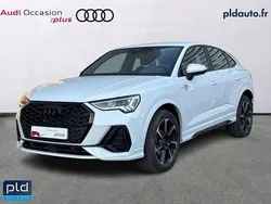 Blanc glacier métallisé Utilisé 2024 Audi Q3 Sportback S-Line SUV | 50 900 € (Prix cher)