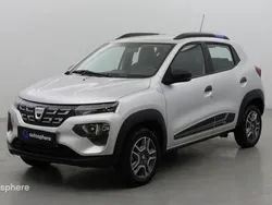 Blanc Utilisé 2021 Dacia Spring Business Citadine | 9 499 € (Prix juste)