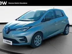Gris Utilisé 2021 Renault Zoe Life Citadine | 12 480 € (Bon prix)