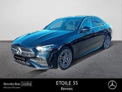 Noir Utilisé 2024 Mercedes C300e AMG line Berline | 54 890 € (Prix juste)
