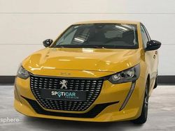 Jaune Occasion 2023 Peugeot 208 Allure Citadine | 15 999 € (Prix juste)