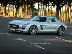 Argent Utilisé 2011 Mercedes SLS AMG AMG Coupé | 265 000 €