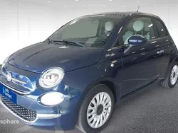 Gris Utilisé 2022 Fiat 500 Dolcevita Berline | 11 990 € (Prix juste)