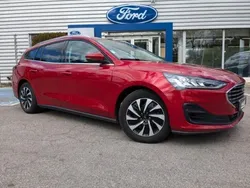Rouge Utilisé 2024 Ford Focus Business Edition | 23 990 € (Prix juste)
