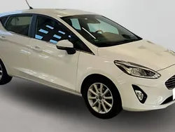 Noir Utilisé 2020 Ford Fiesta Titanium Citadine | 10 990 € (Prix juste)